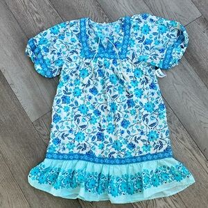 NWT Floral dress XS tags attached